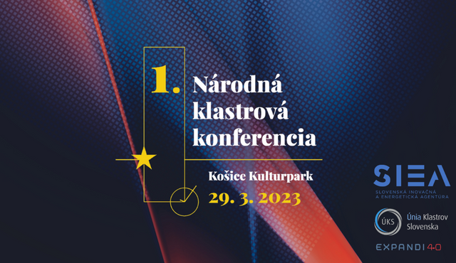 Prvá národná klastrová konferencia na Slovensku sa uskutoční 29. marca v Košiciach  | Inovujme.sk